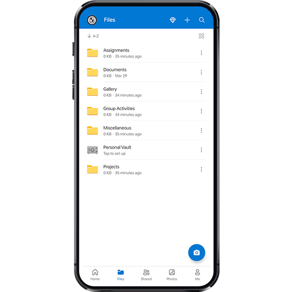 OneDrive 1TB Cloud Storage Image