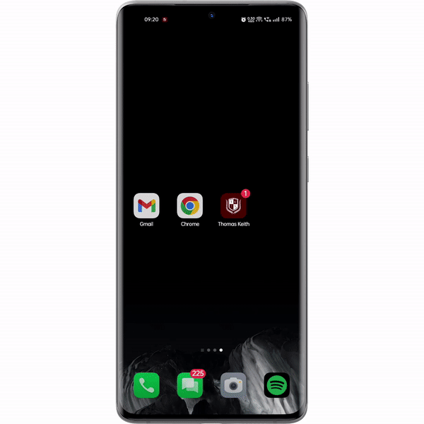 Why 23 a black rectangular cell phone with a black screen