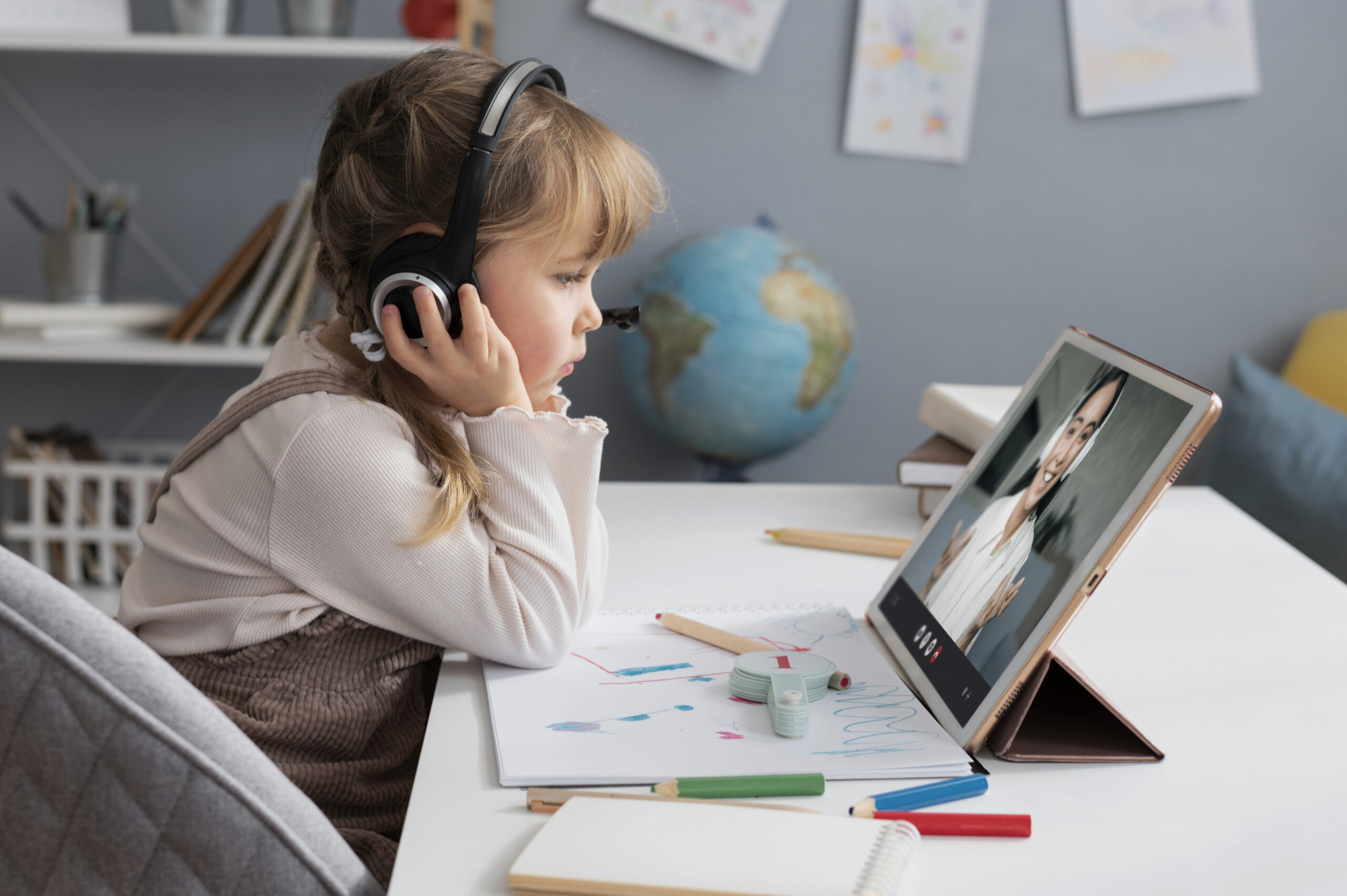 Helping A 5-Year-Old Learn 1 Helping A 5-Year-Old Learn